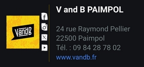 V and B - Paimpol